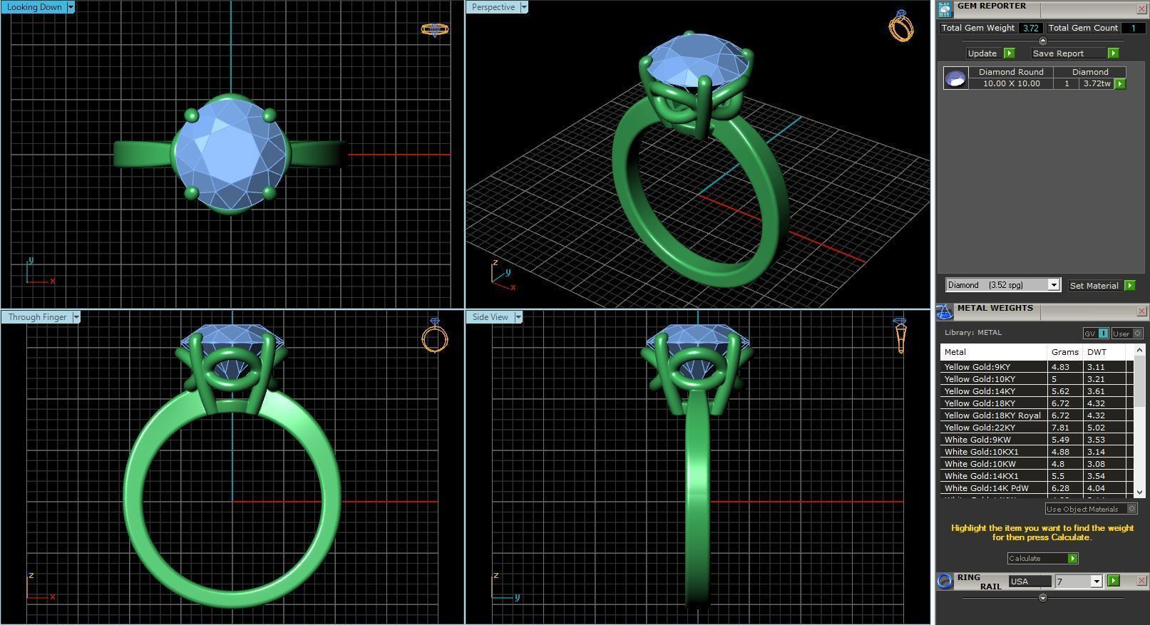 BULK-STL-RING 429 Files 3D print model_443