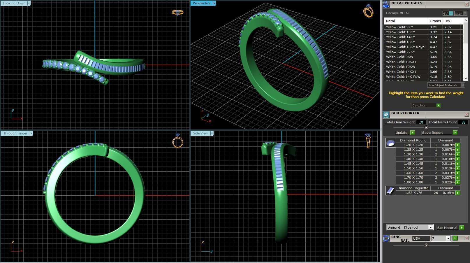 BULK-STL-RING 429 Files 3D print model_119