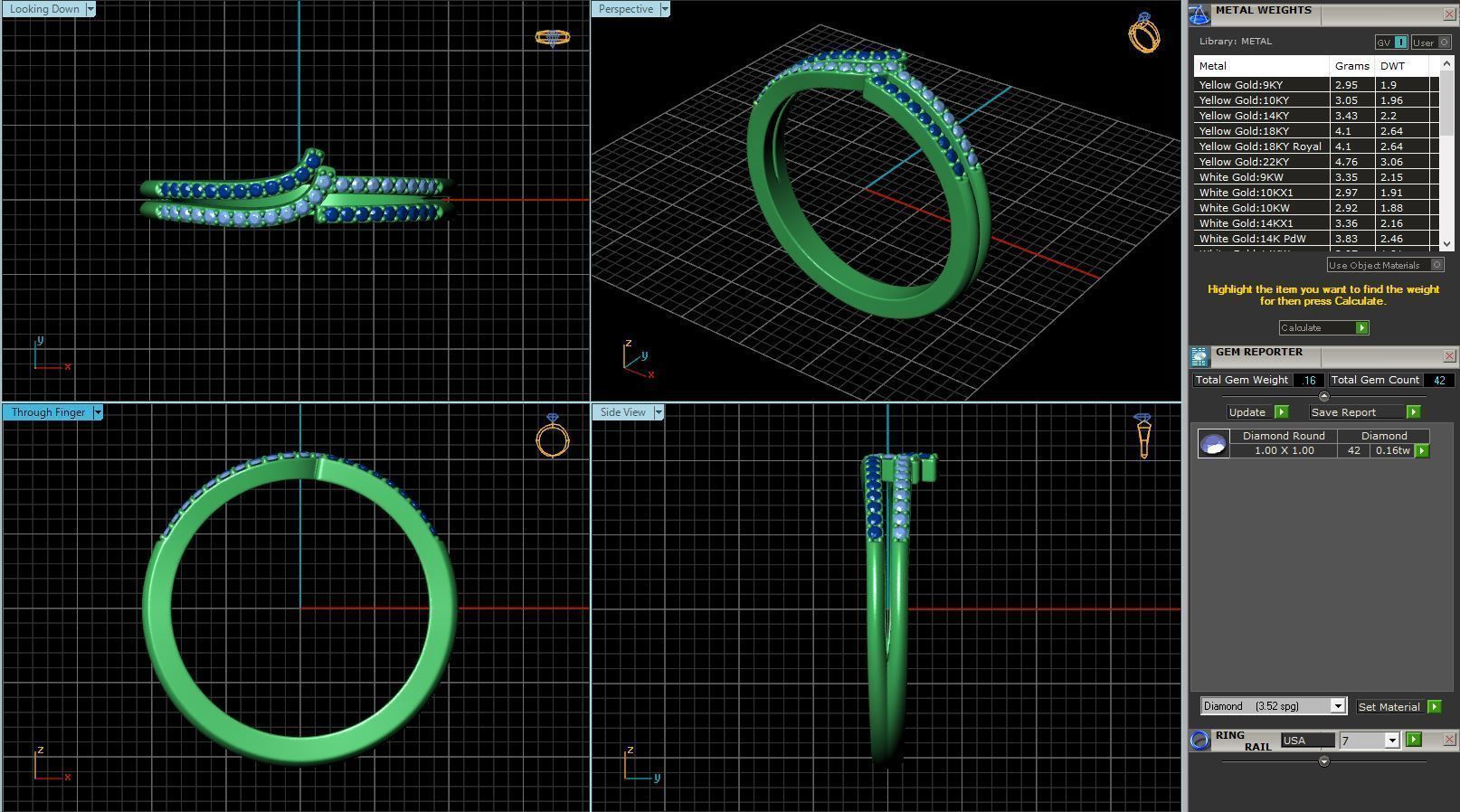 BULK-STL-RING 429 Files 3D print model_66