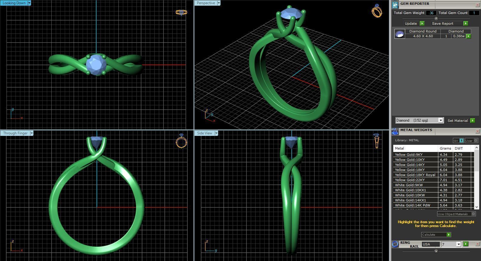 BULK-STL-RING 429 Files 3D print model_306