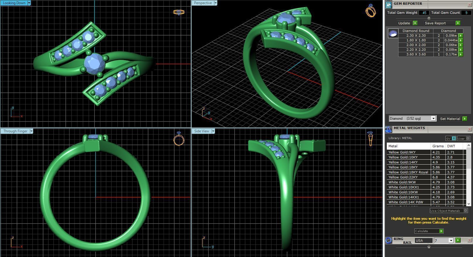 BULK-STL-RING 429 Files 3D print model_257