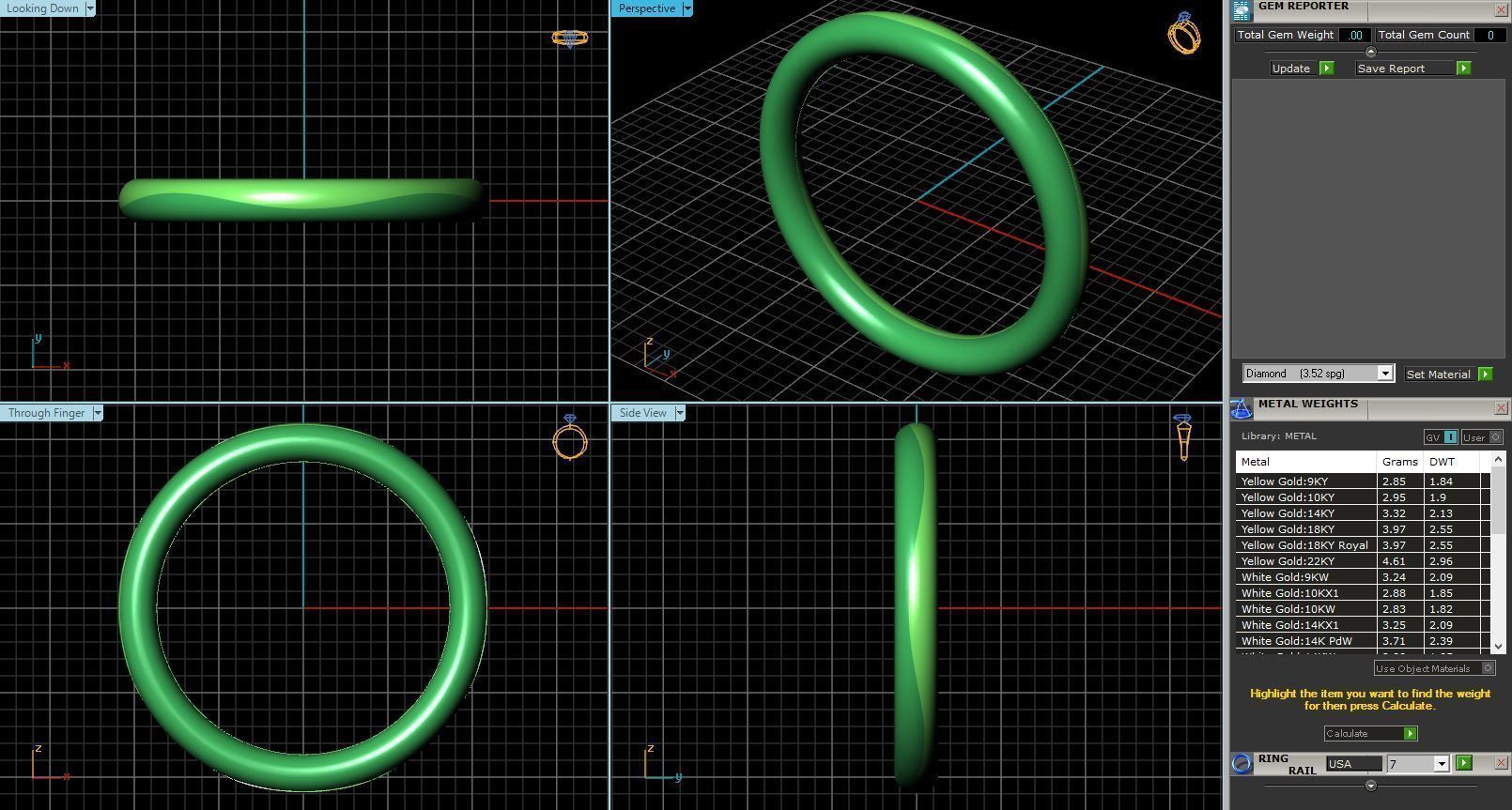 BULK-STL-RING 429 Files 3D print model_331