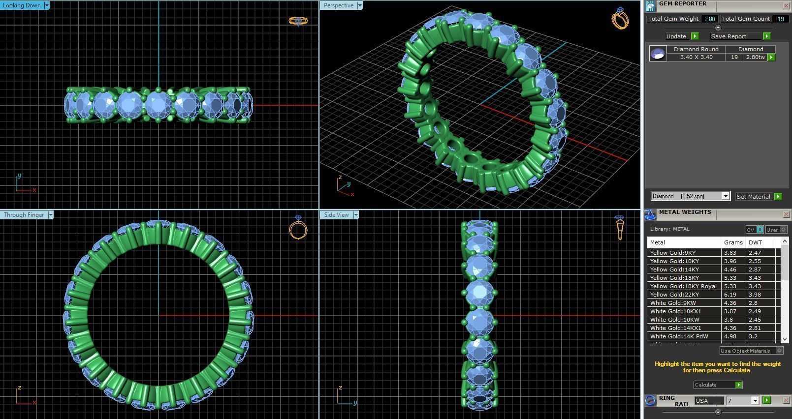 BULK-STL-RING 429 Files 3D print model_209