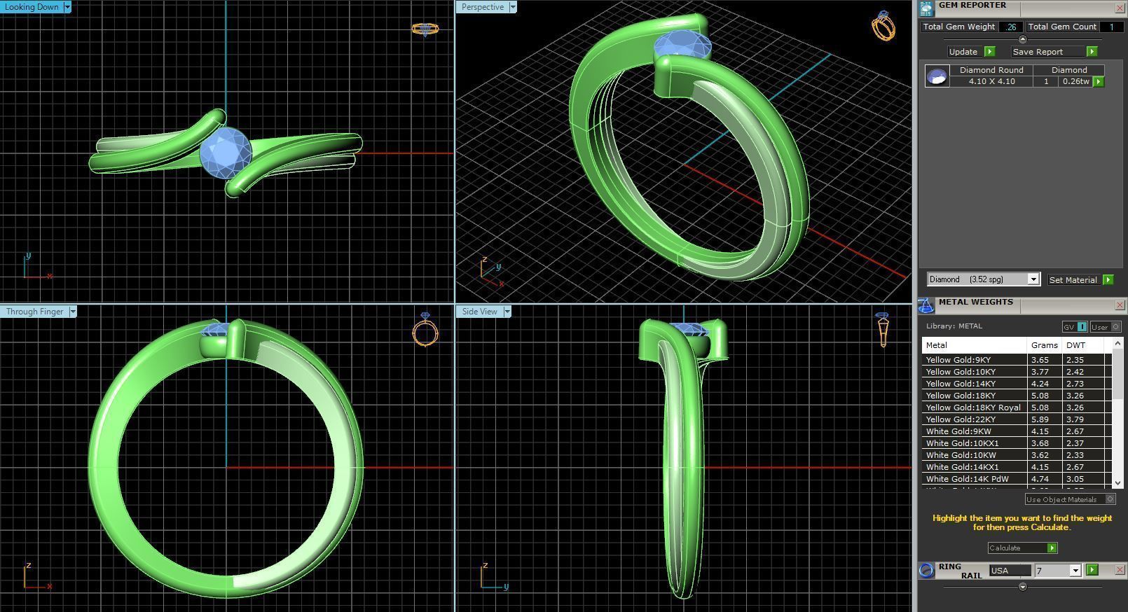 BULK-STL-RING 429 Files 3D print model_347