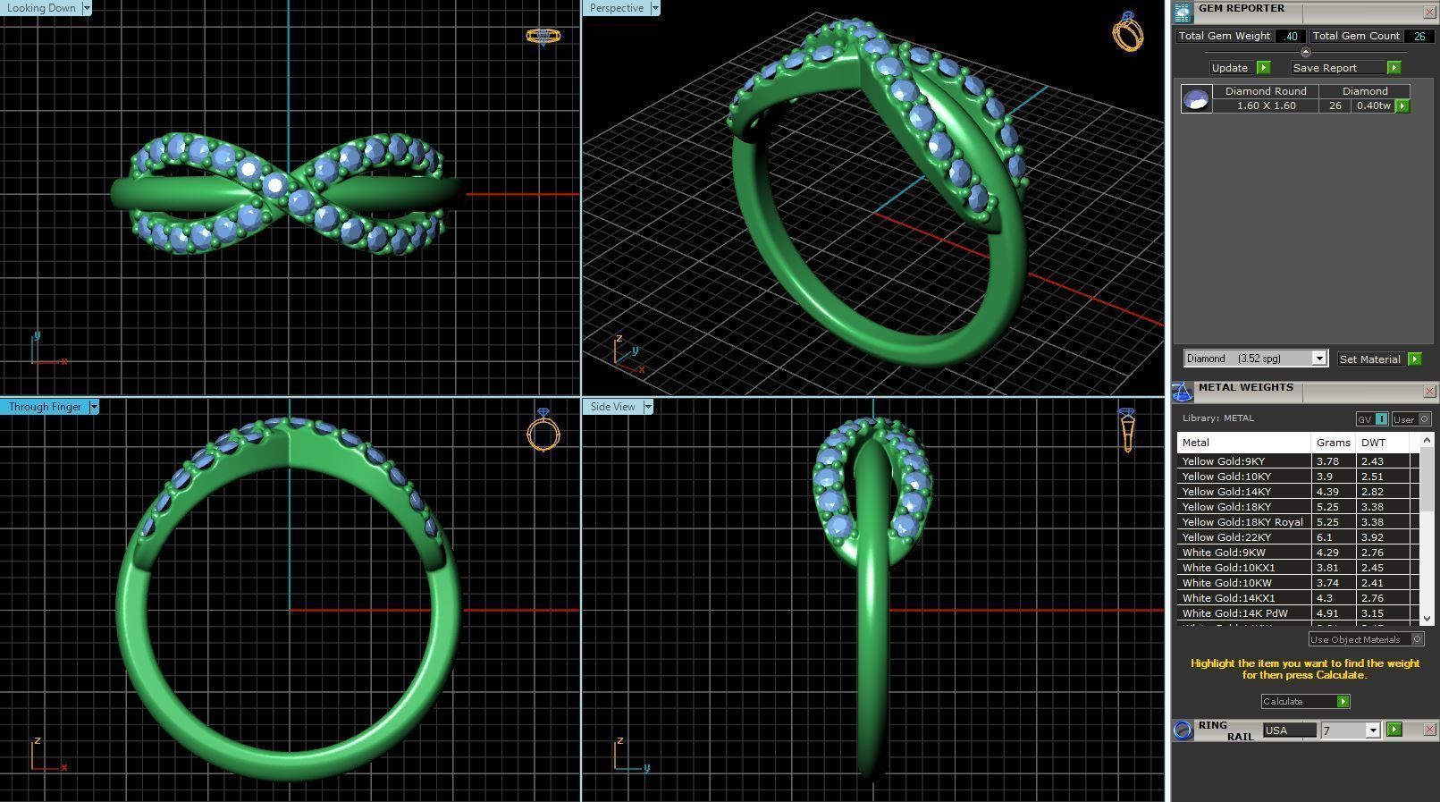 BULK-STL-RING 429 Files 3D print model_237