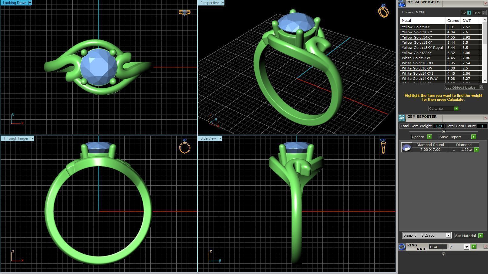 BULK-STL-RING 429 Files 3D print model_38