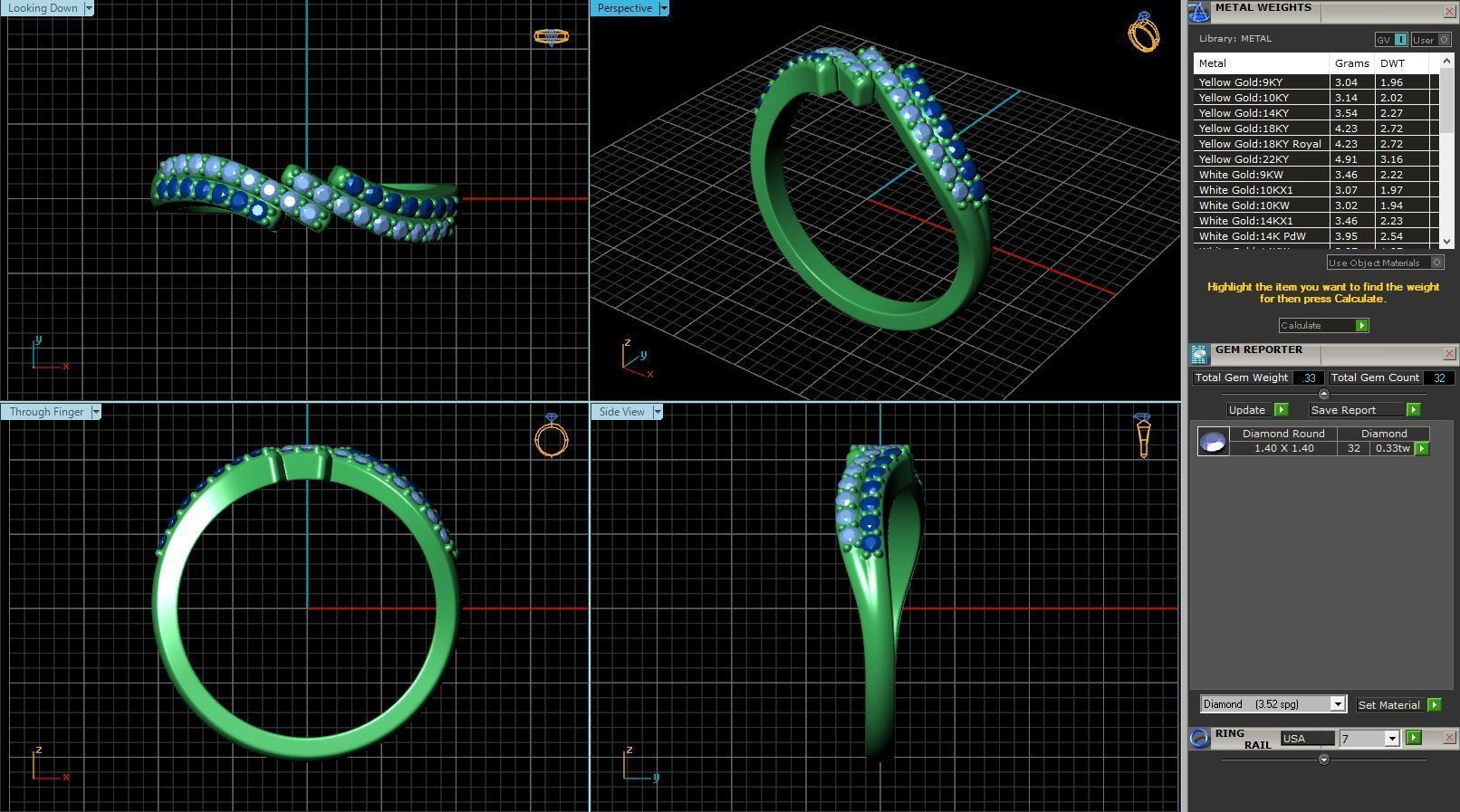 BULK-STL-RING 429 Files 3D print model_137