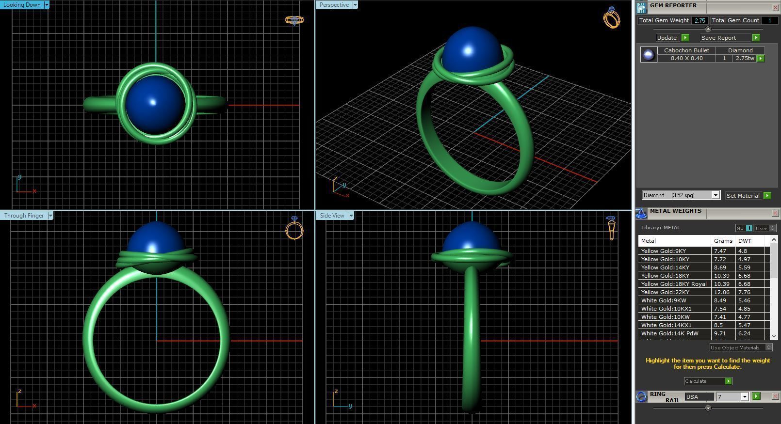 BULK-STL-RING 429 Files 3D print model_406