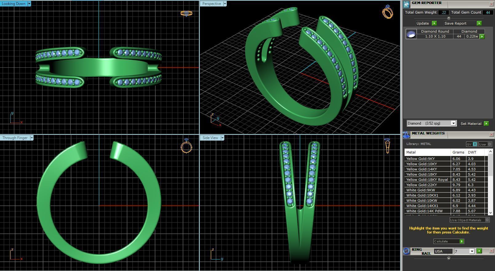 BULK-STL-RING 429 Files 3D print model_322