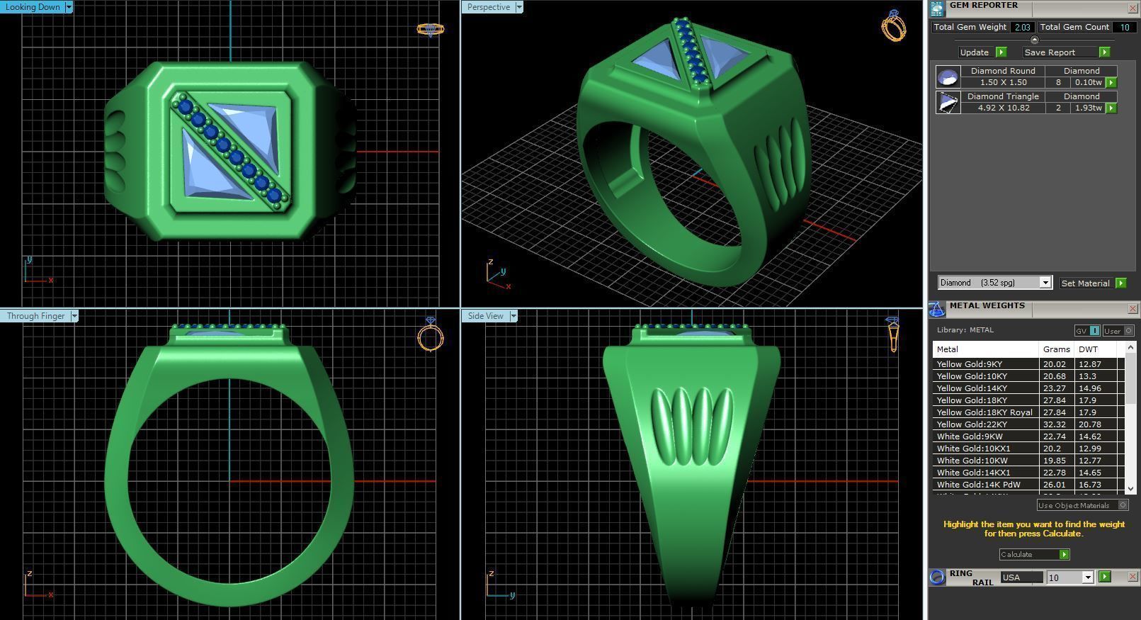 BULK-STL-RING 429 Files 3D print model_285