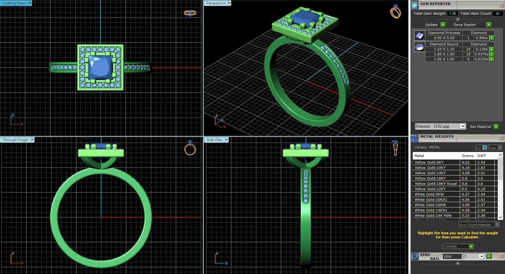 BULK-STL-RING 429 Files 3D print model_264