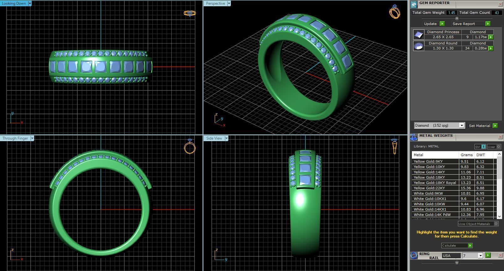 BULK-STL-RING 429 Files 3D print model_346