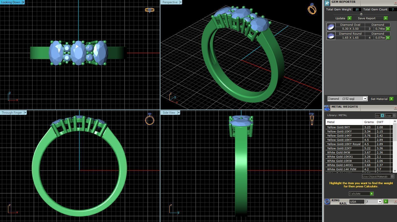 BULK-STL-RING 429 Files 3D print model_262