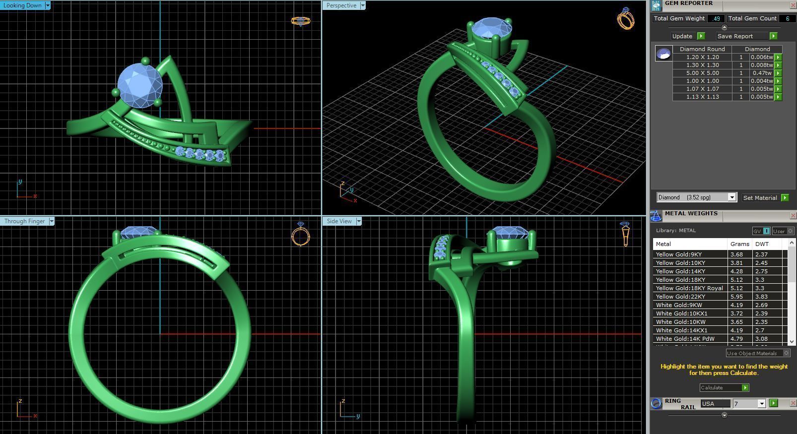 BULK-STL-RING 429 Files 3D print model_375