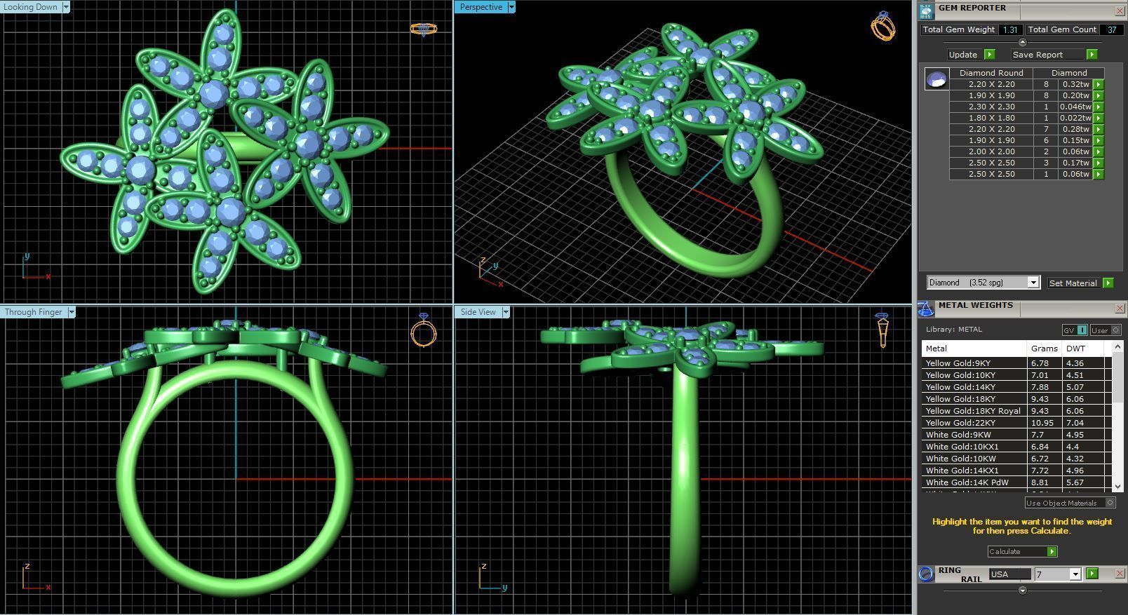BULK-STL-RING 429 Files 3D print model_415