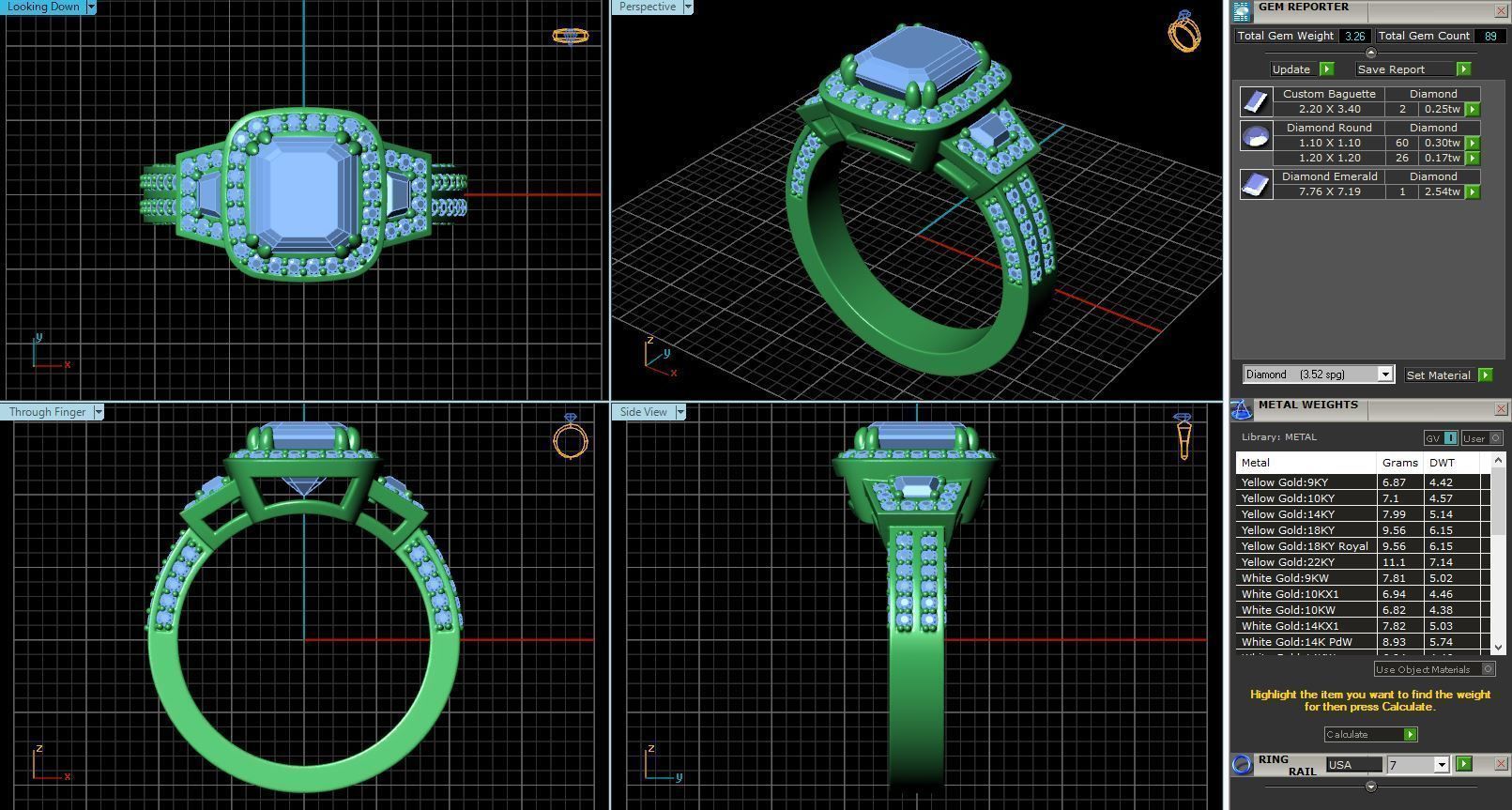 BULK-STL-RING 429 Files 3D print model_203