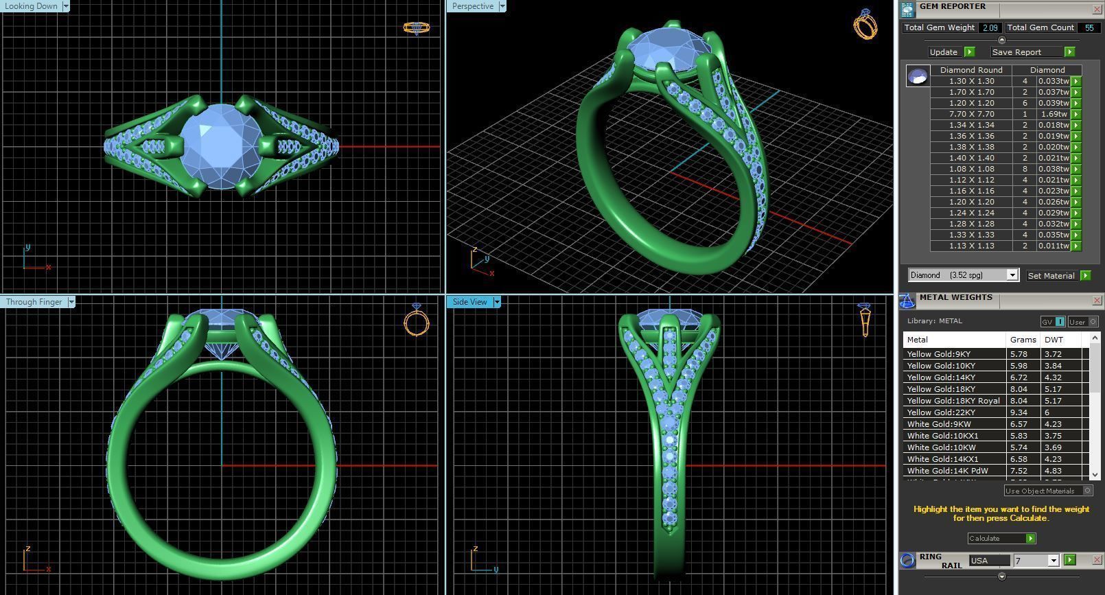 BULK-STL-RING 429 Files 3D print model_207