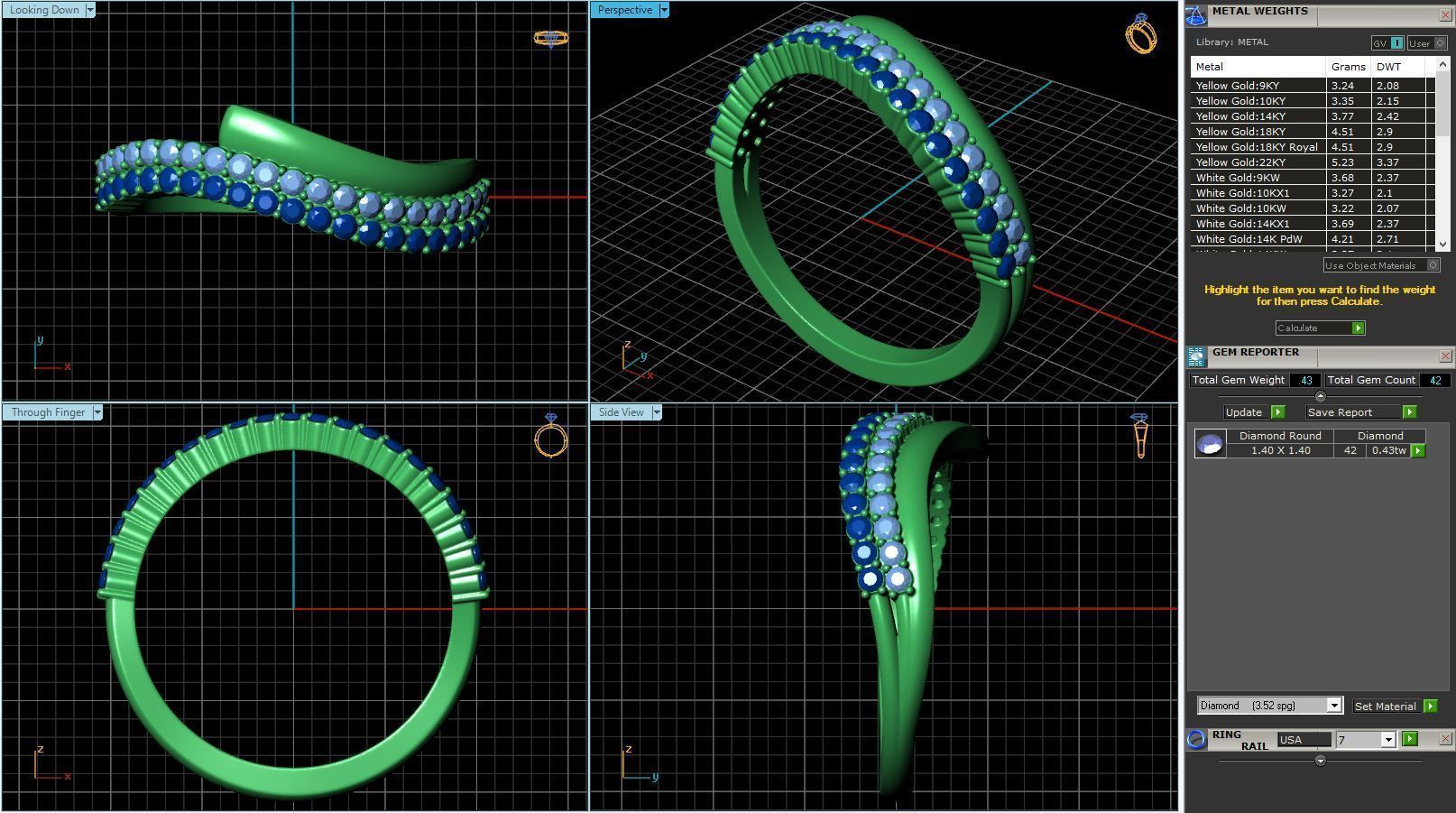 BULK-STL-RING 429 Files 3D print model_60