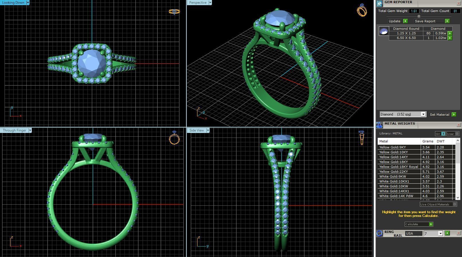 BULK-STL-RING 429 Files 3D print model_272