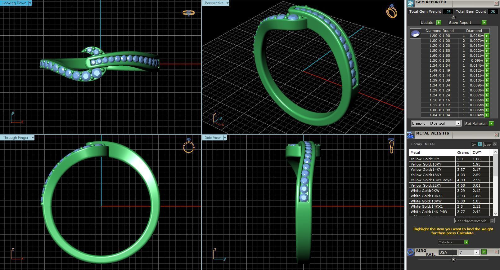 BULK-STL-RING 429 Files 3D print model_164