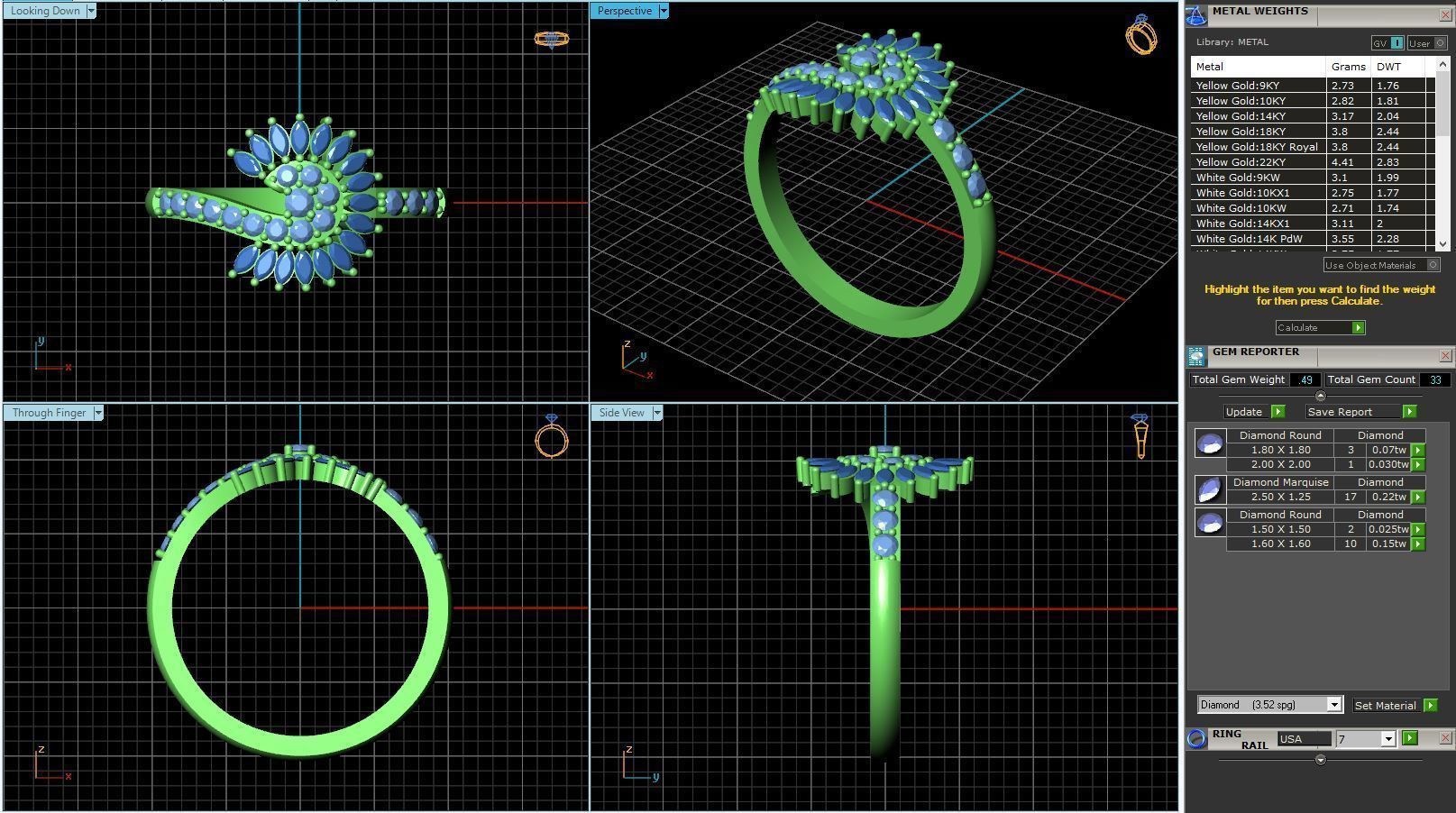 BULK-STL-RING 429 Files 3D print model_84