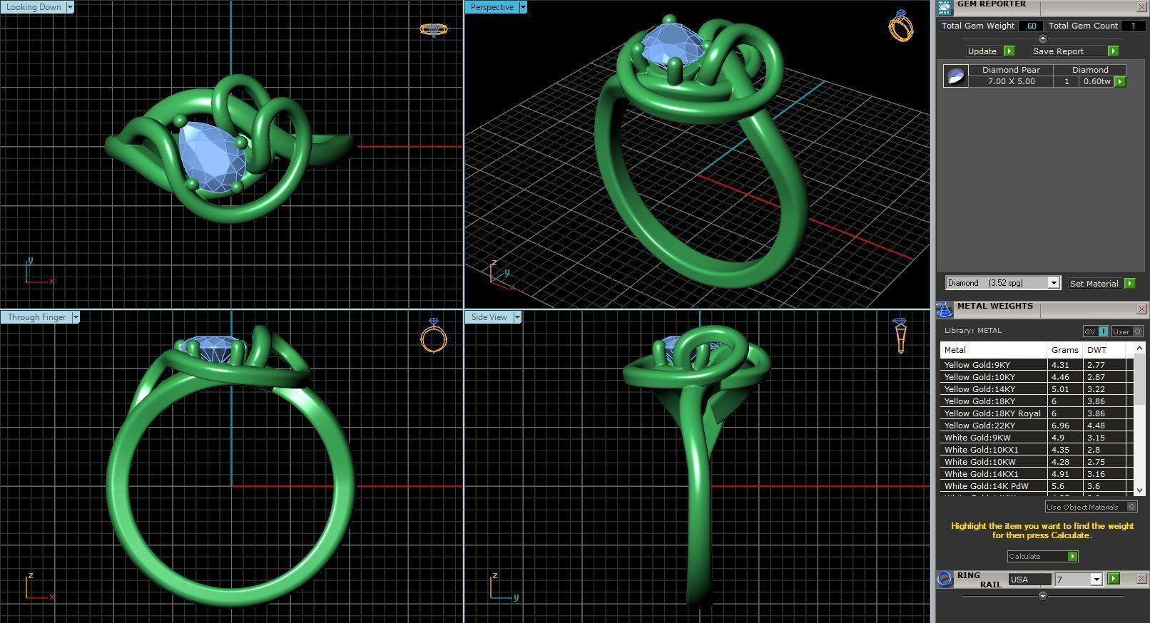 BULK-STL-RING 429 Files 3D print model_373