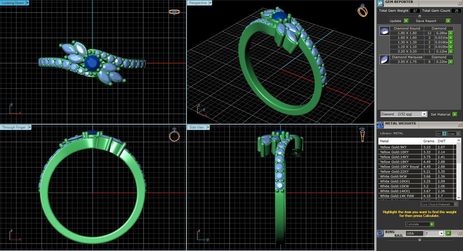 BULK-STL-RING 429 Files 3D print model_172