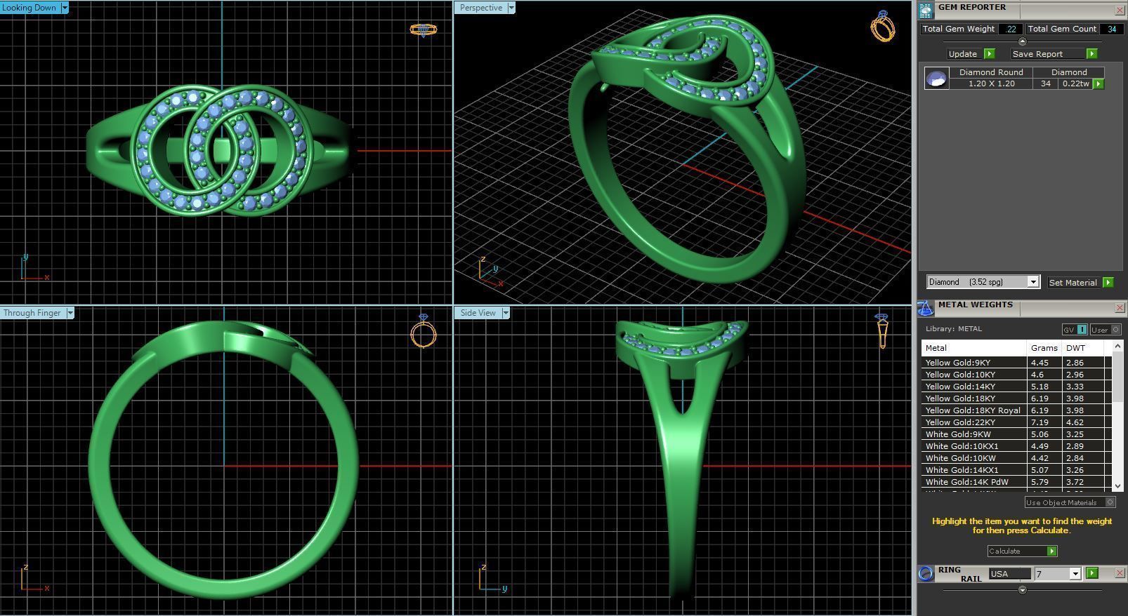 BULK-STL-RING 429 Files 3D print model_438