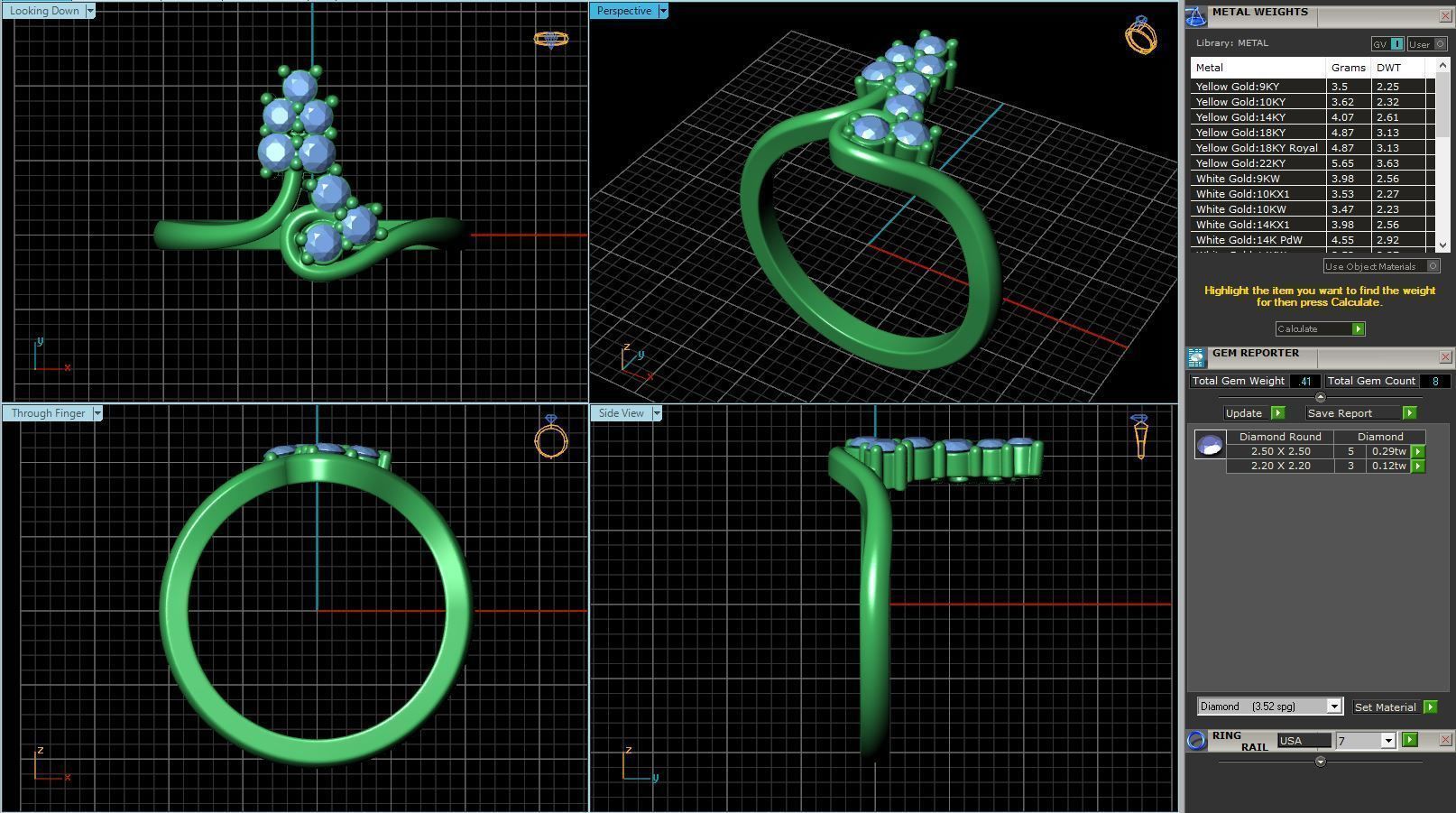 BULK-STL-RING 429 Files 3D print model_63