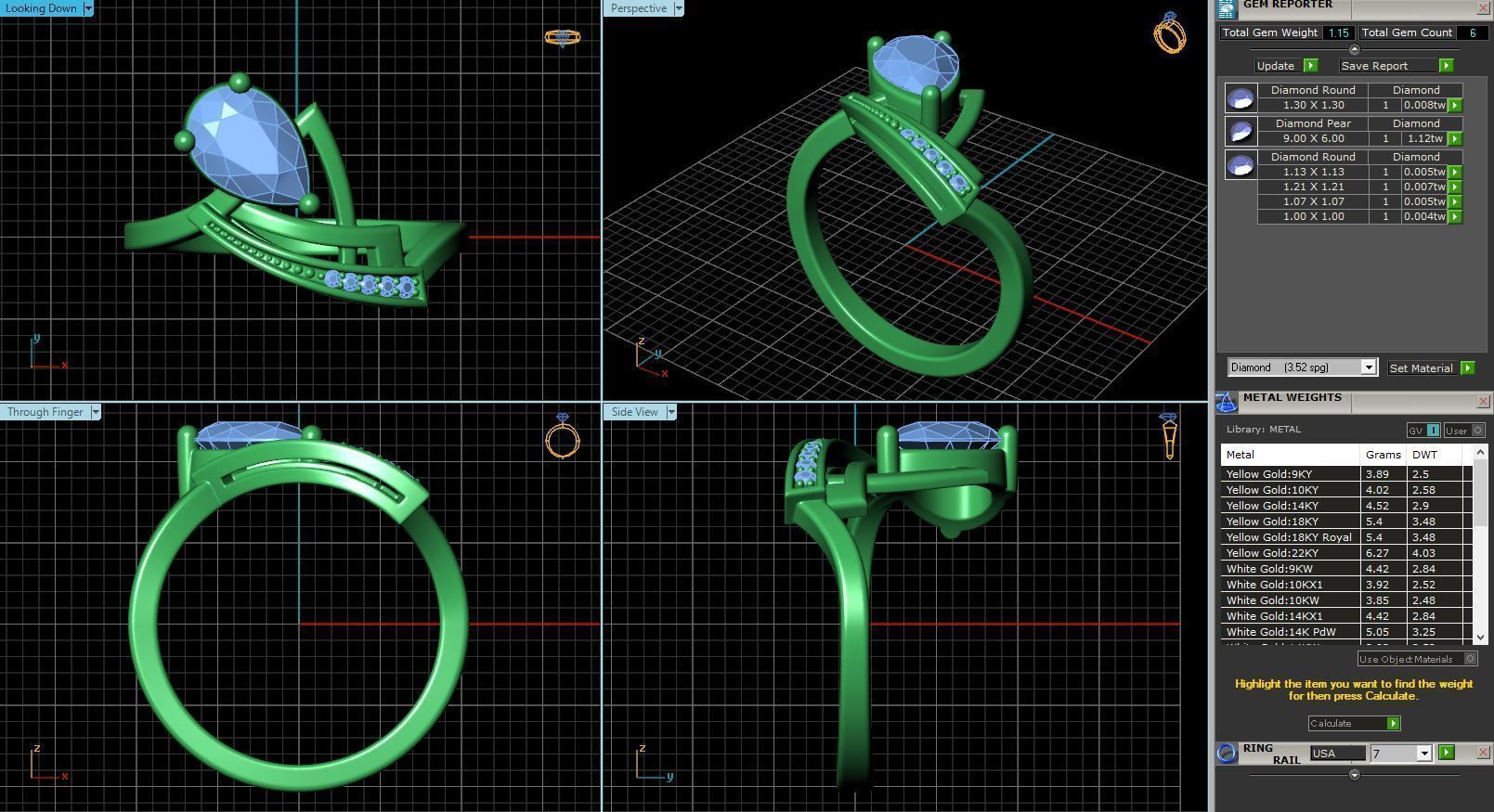 BULK-STL-RING 429 Files 3D print model_378