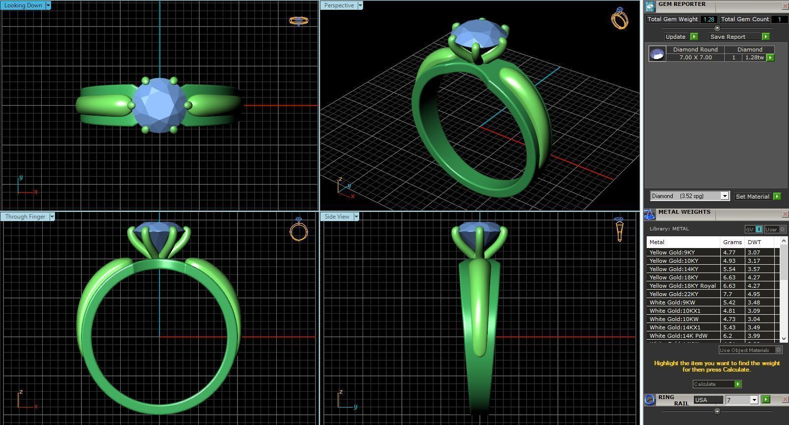 BULK-STL-RING 429 Files 3D print model_325