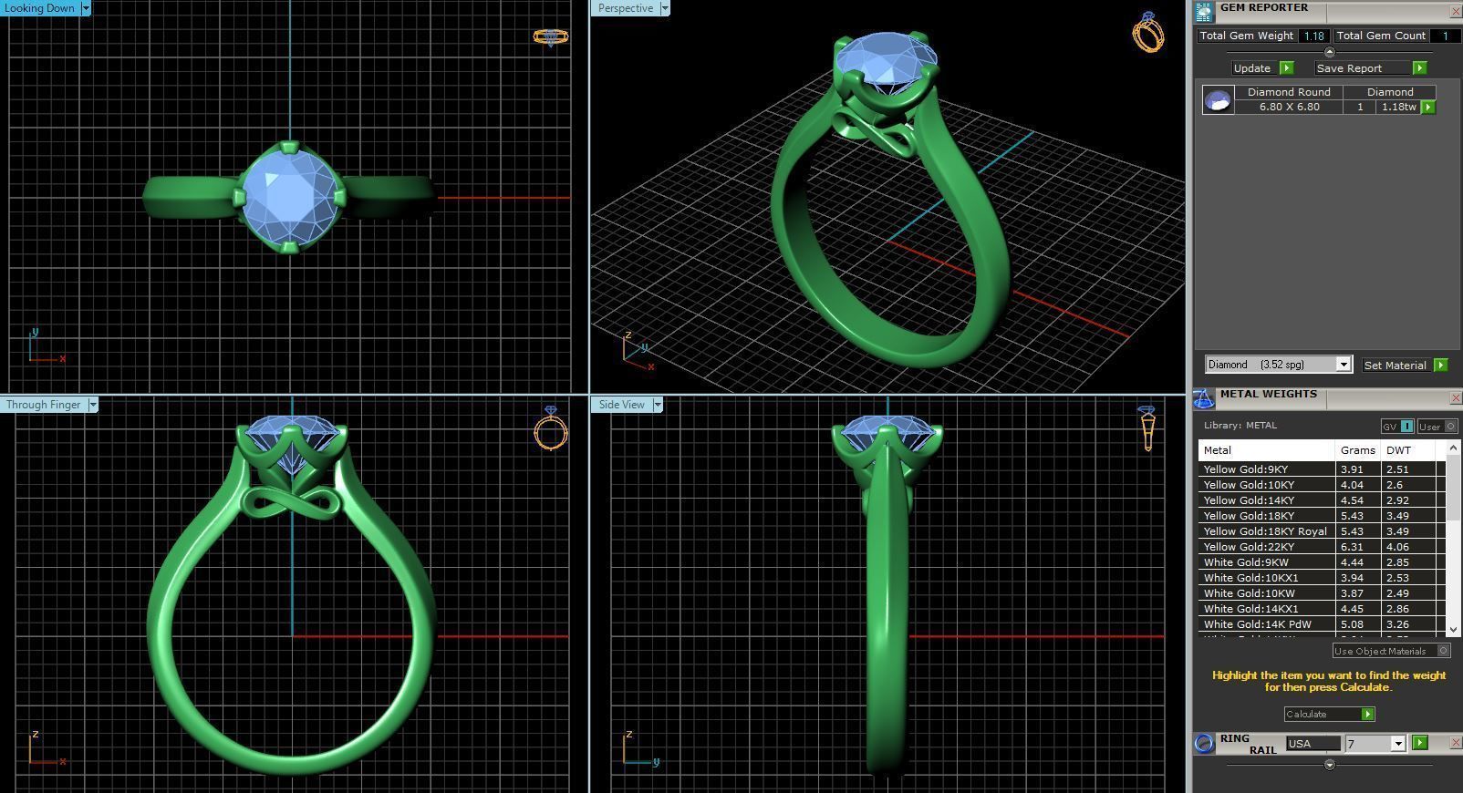 BULK-STL-RING 429 Files 3D print model_191