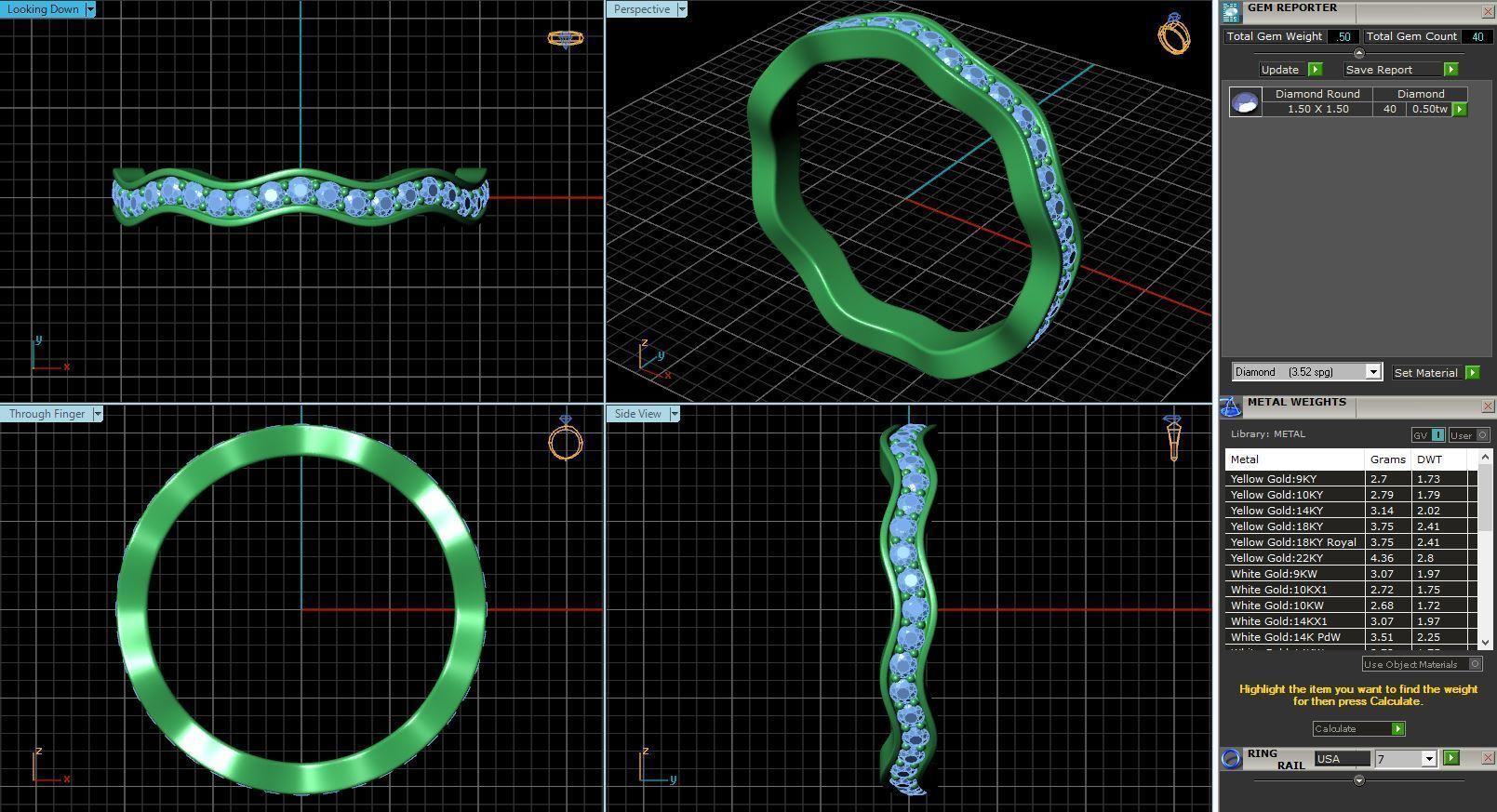 BULK-STL-RING 429 Files 3D print model_355
