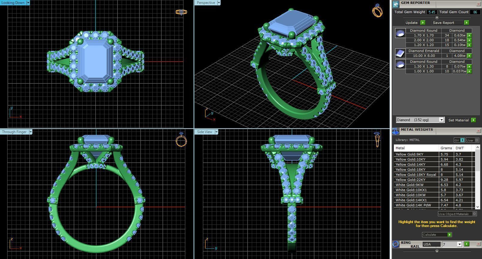 BULK-STL-RING 429 Files 3D print model_197