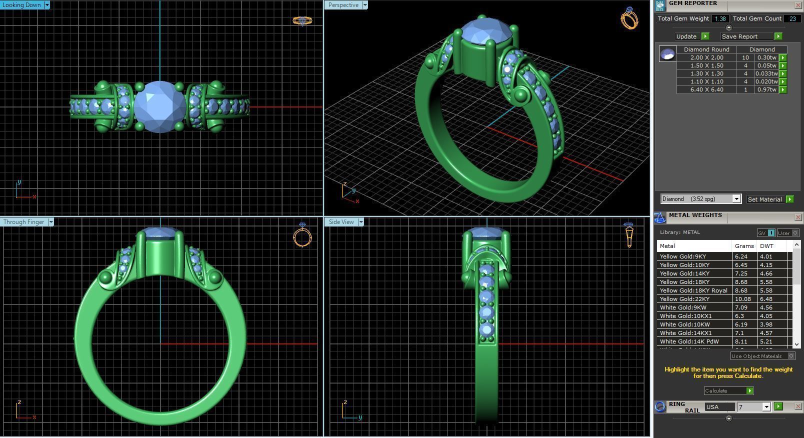 BULK-STL-RING 429 Files 3D print model_24