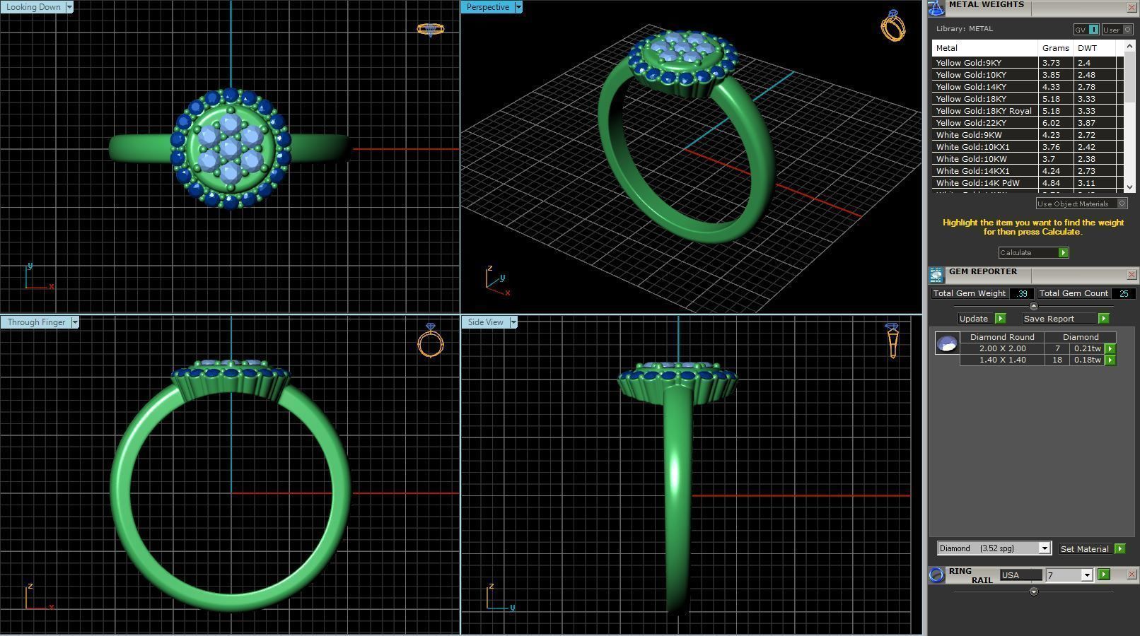 BULK-STL-RING 429 Files 3D print model_110