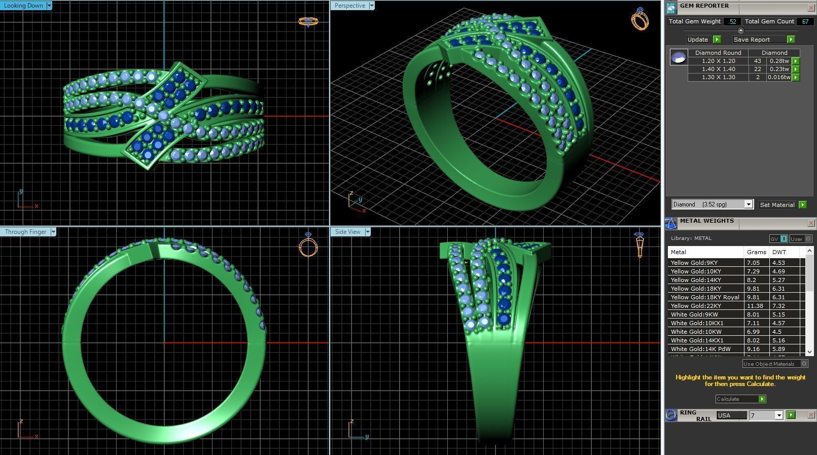 BULK-STL-RING 429 Files 3D print model_226