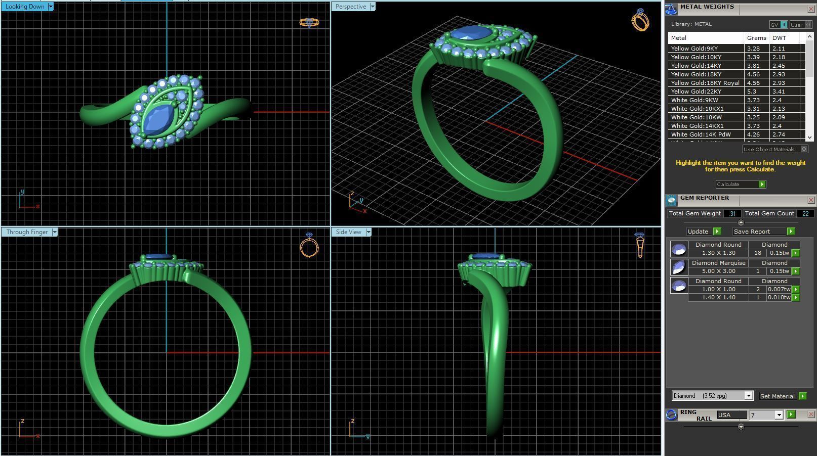 BULK-STL-RING 429 Files 3D print model_85