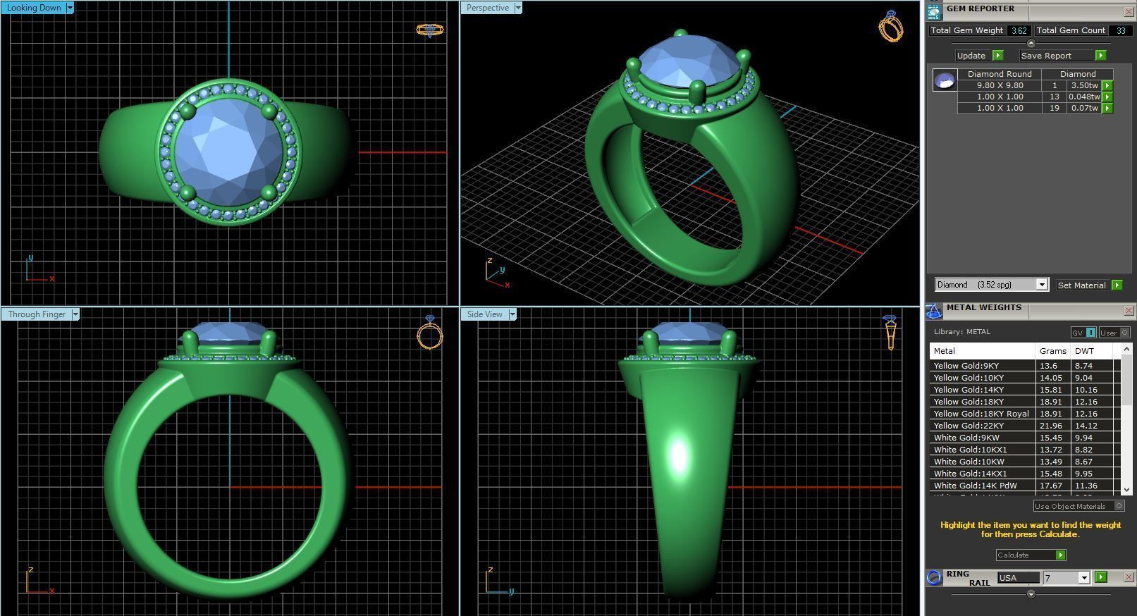 BULK-STL-RING 429 Files 3D print model_413