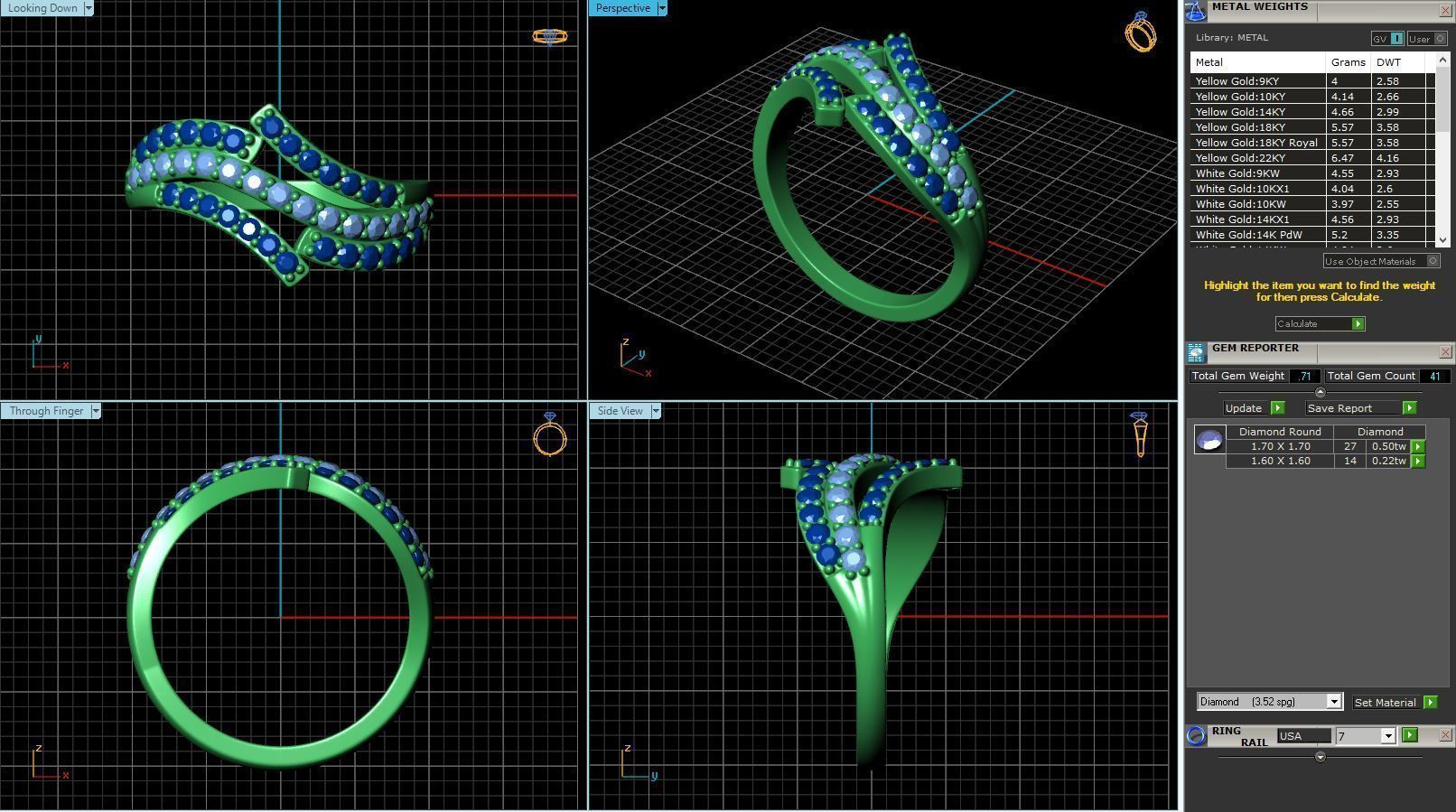 BULK-STL-RING 429 Files 3D print model_105