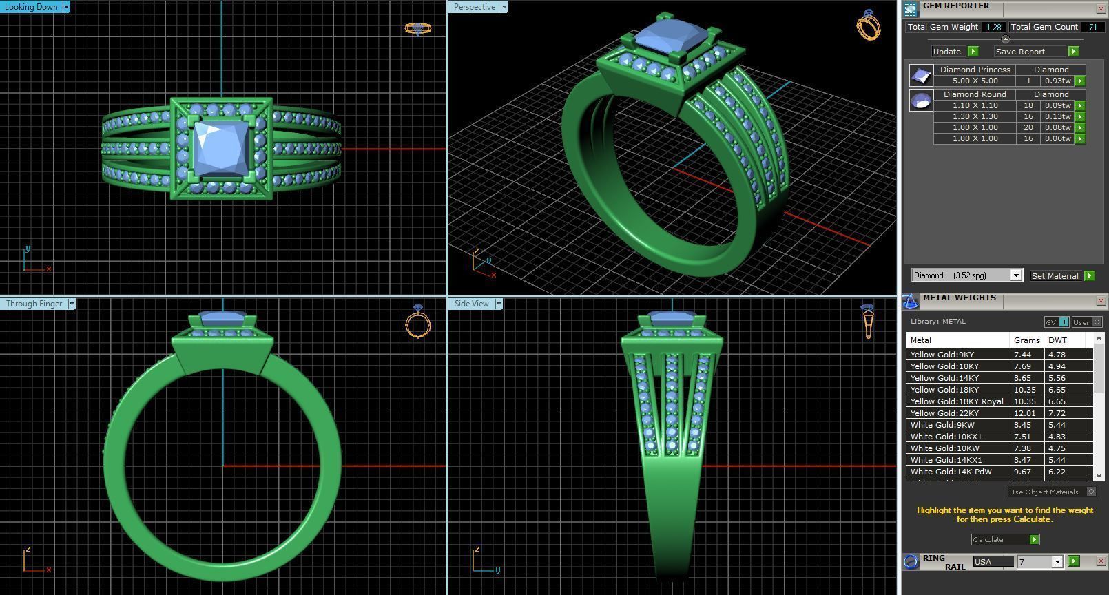 BULK-STL-RING 429 Files 3D print model_337