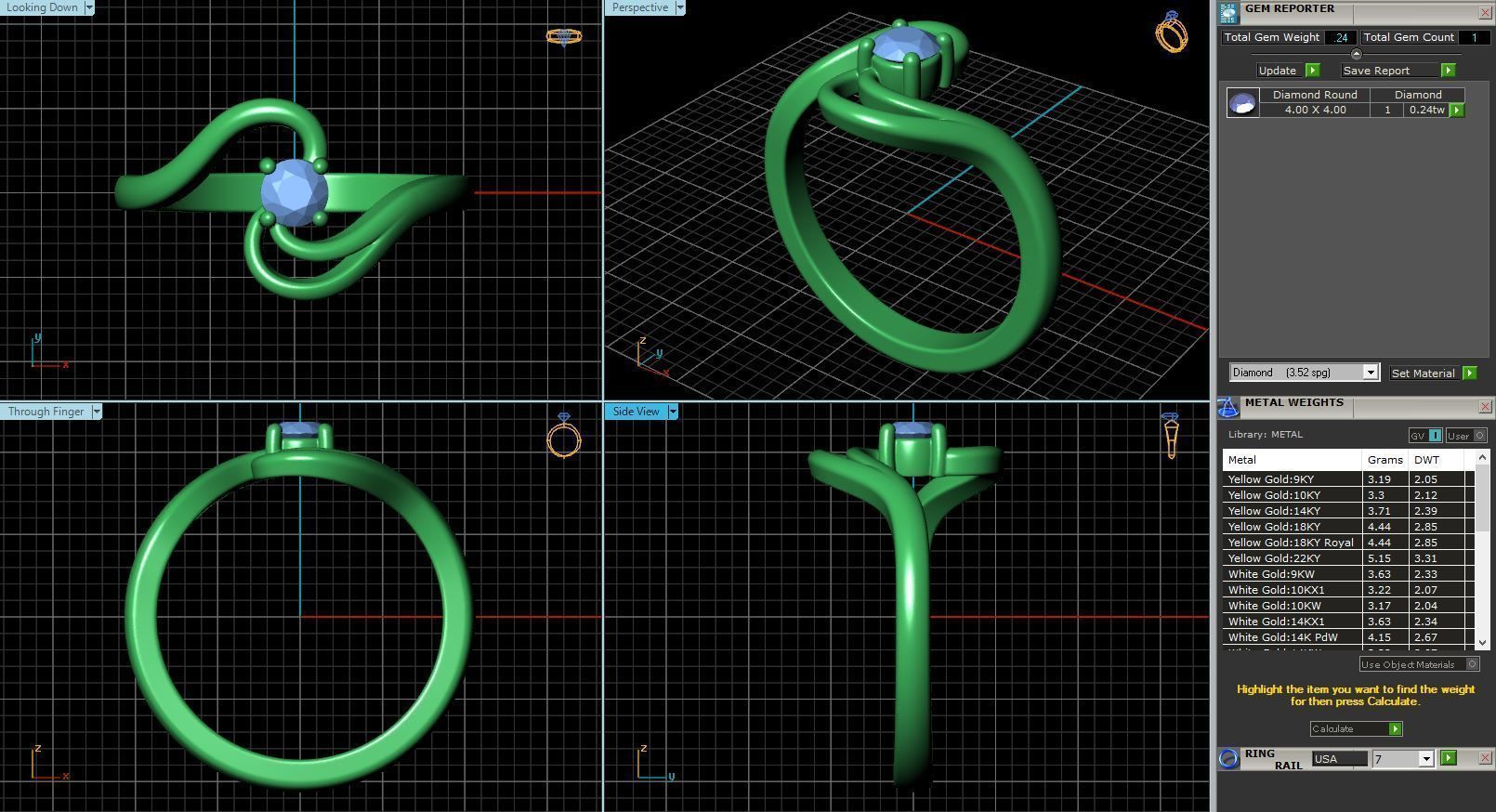 BULK-STL-RING 429 Files 3D print model_394