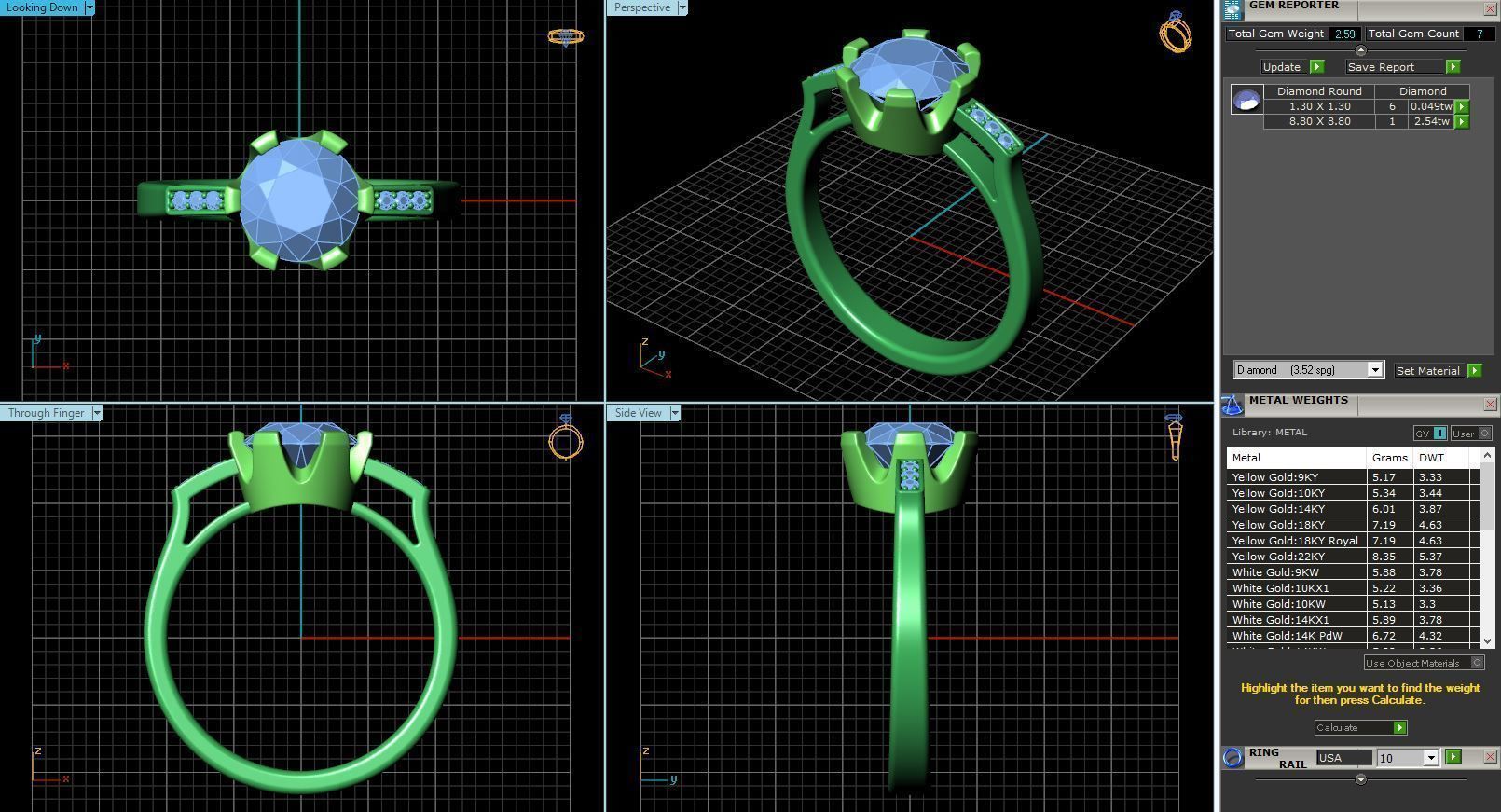 BULK-STL-RING 429 Files 3D print model_442