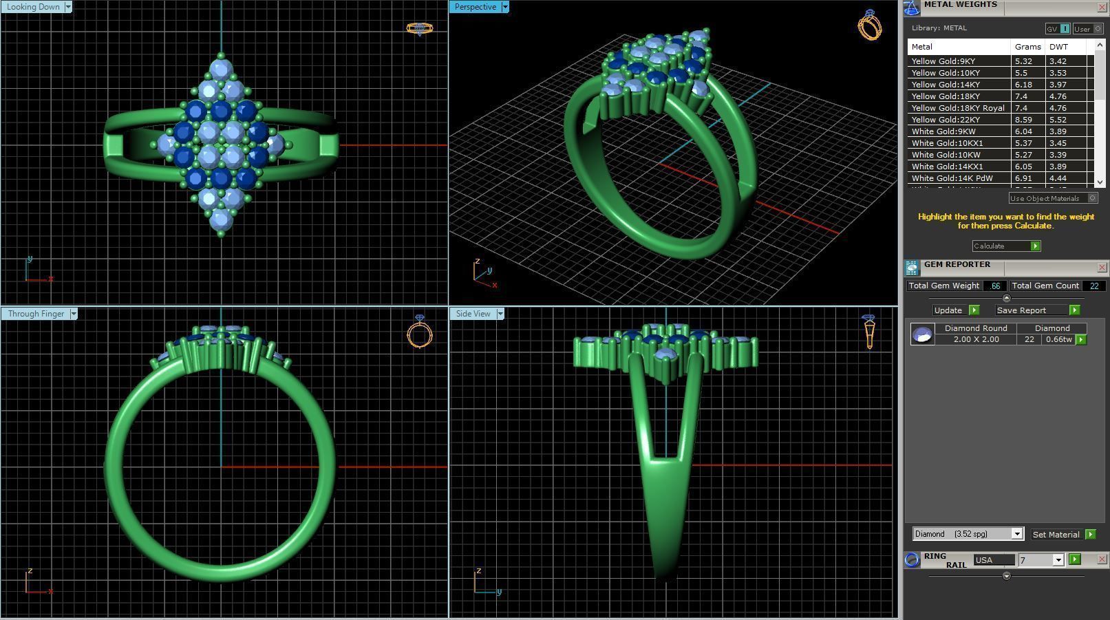 BULK-STL-RING 429 Files 3D print model_107