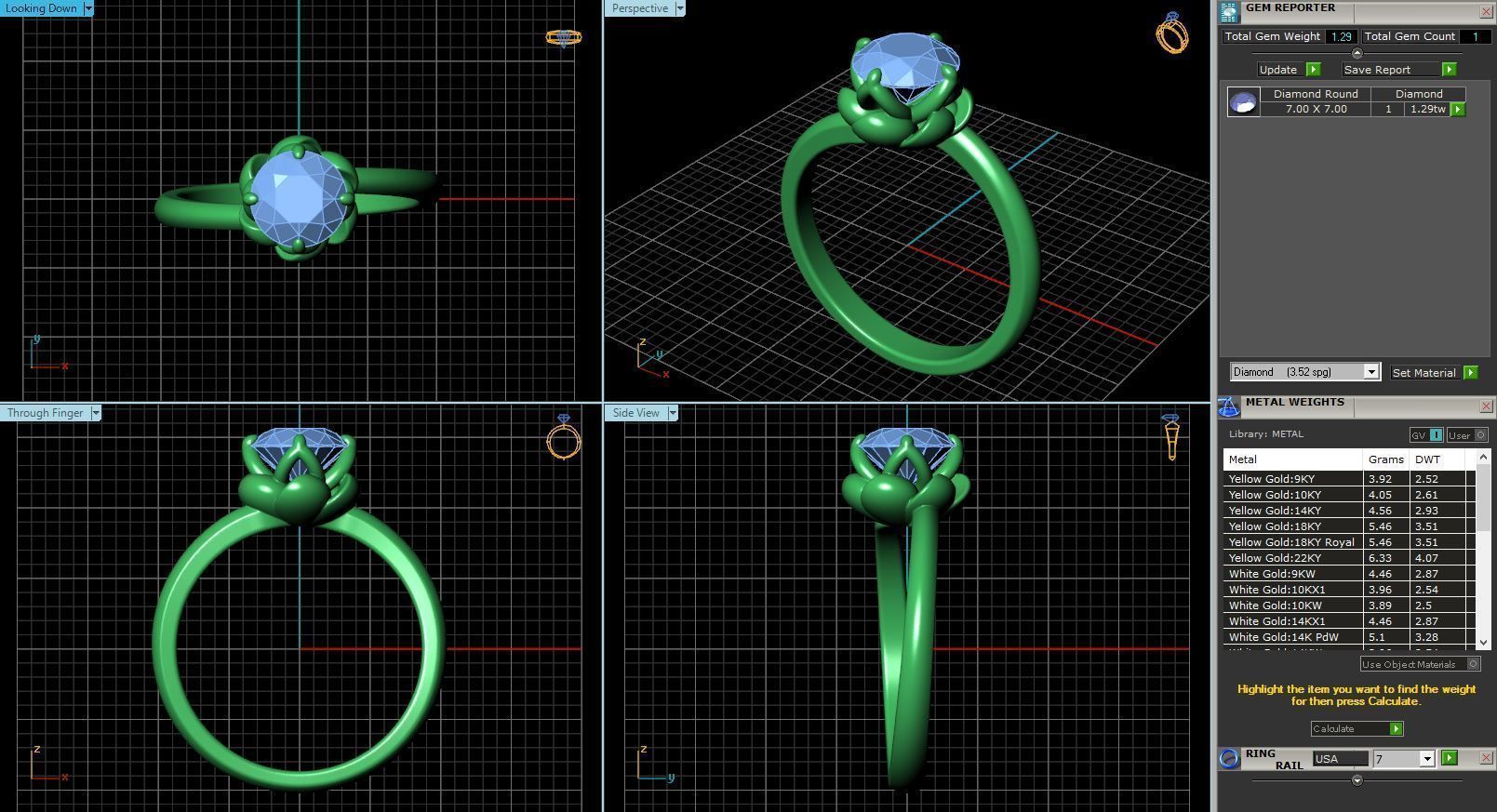 BULK-STL-RING 429 Files 3D print model_195