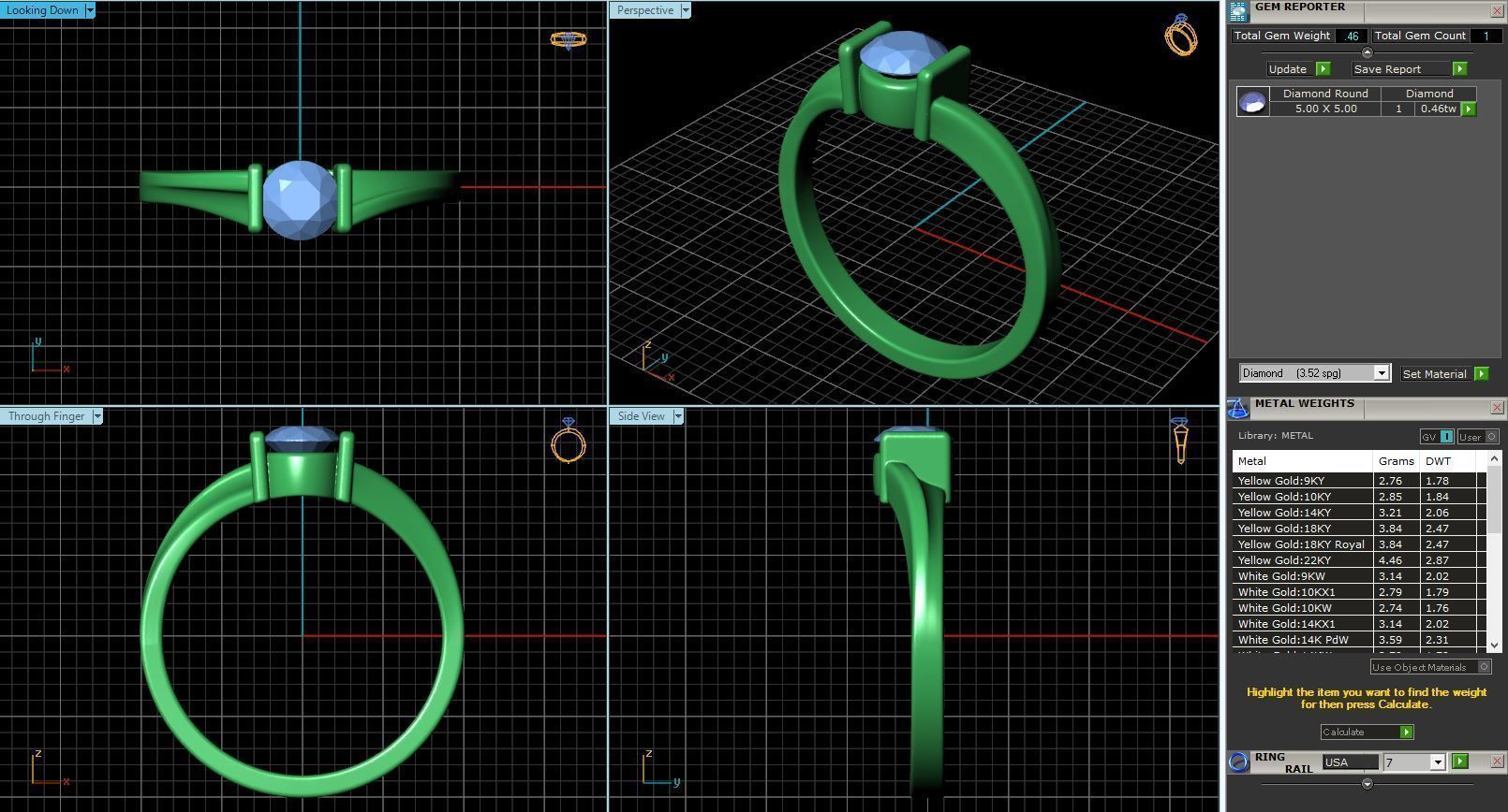 BULK-STL-RING 429 Files 3D print model_19