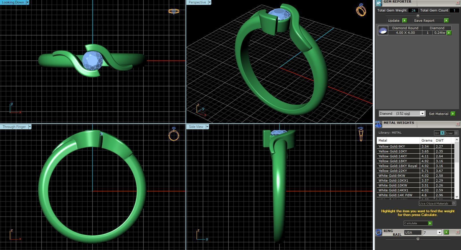 BULK-STL-RING 429 Files 3D print model_348