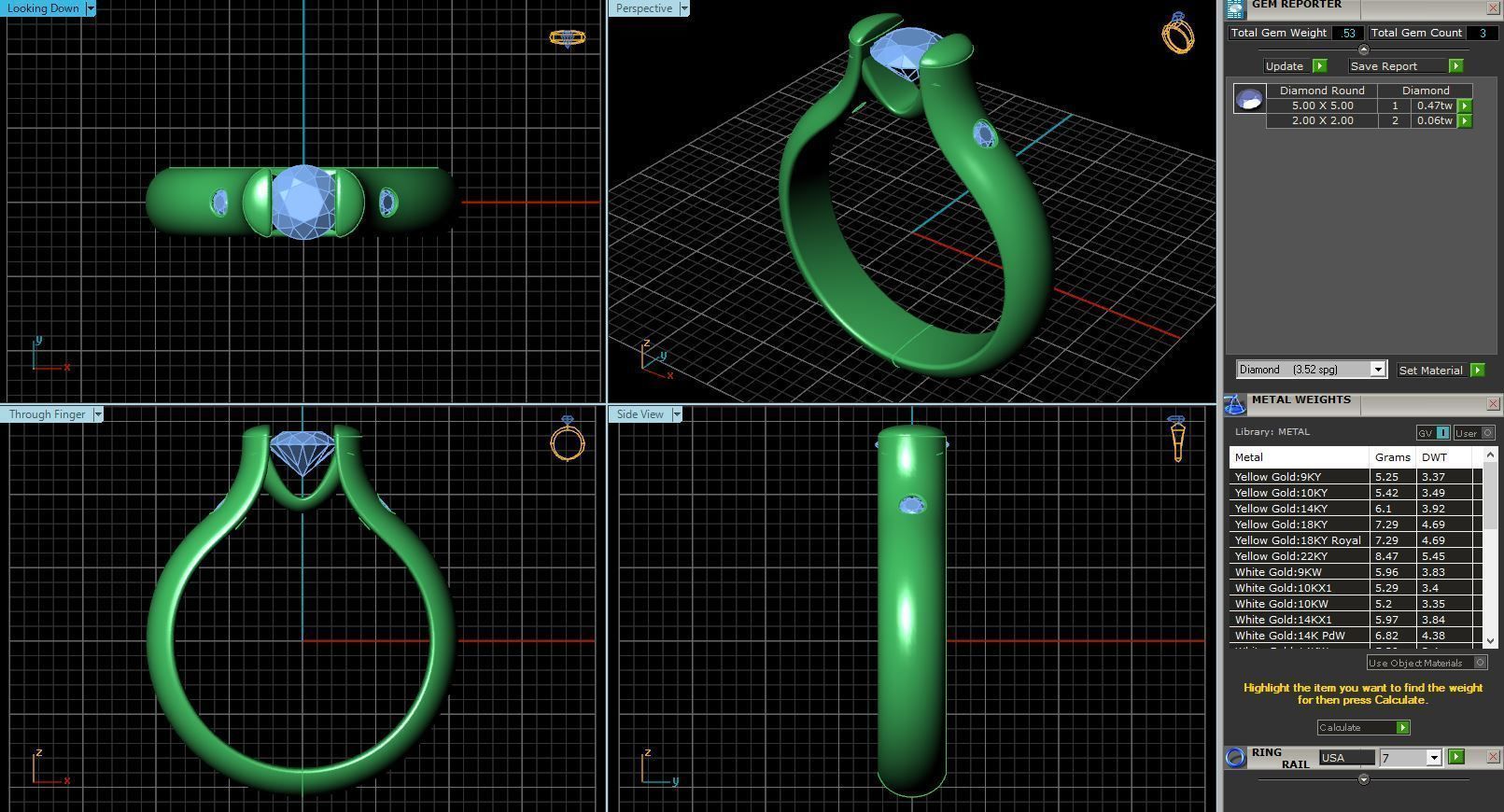 BULK-STL-RING 429 Files 3D print model_369