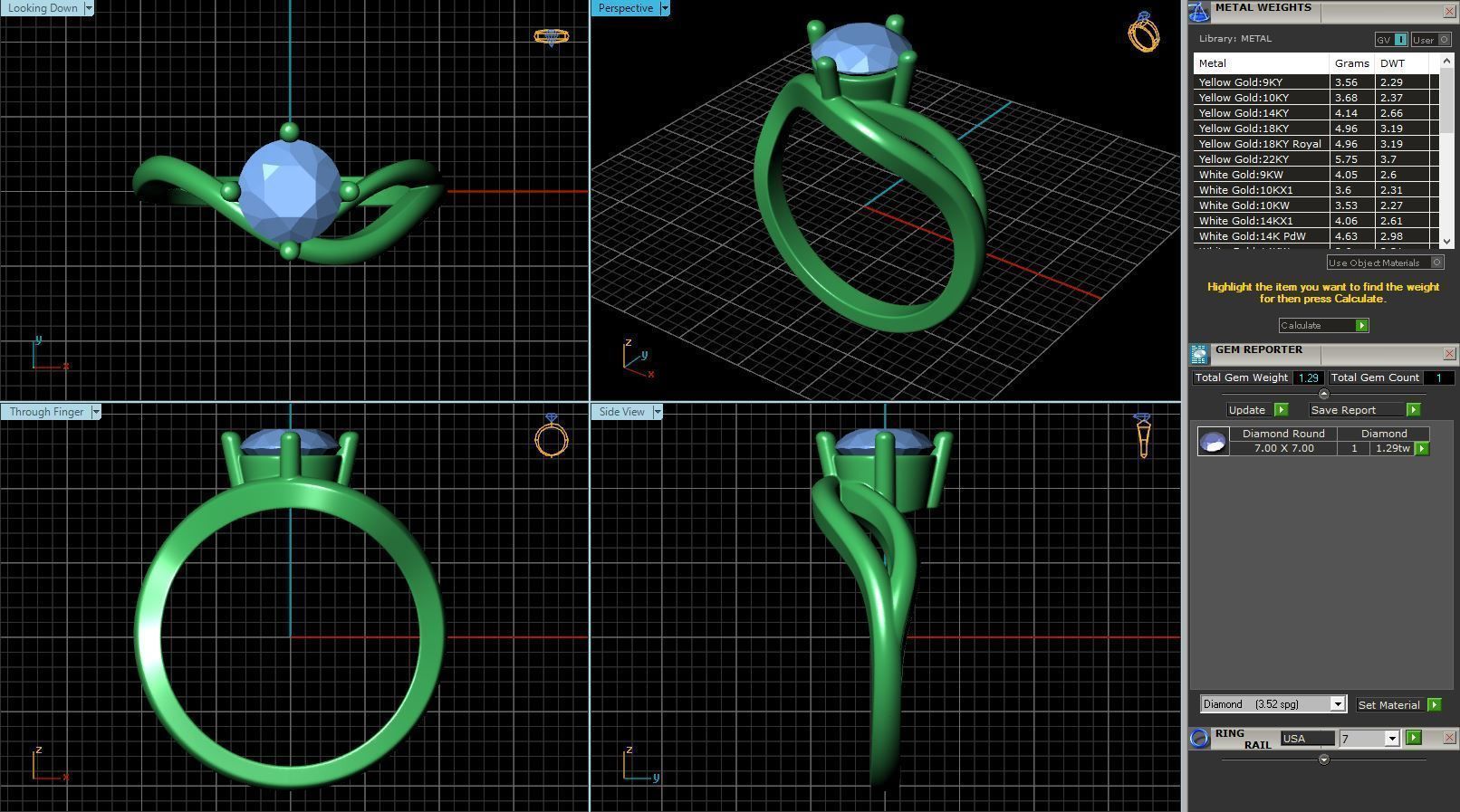 BULK-STL-RING 429 Files 3D print model_41