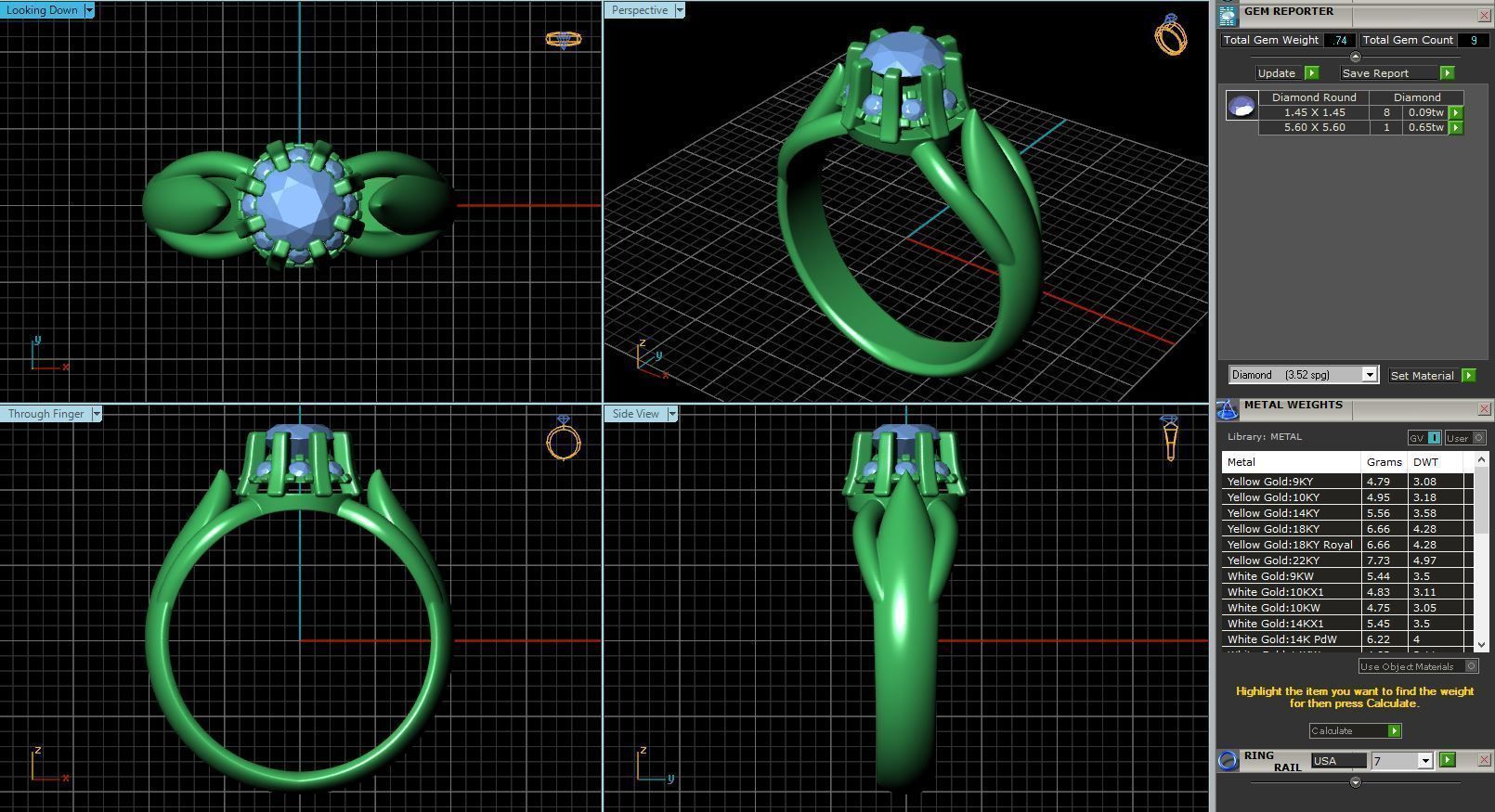 BULK-STL-RING 429 Files 3D print model_405